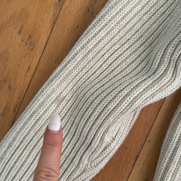 Gap | oatmeal color | shawl-collar cardigan sweater | women’s size M - Picture 6 of 6